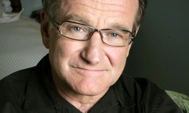 image: Robin Williams' enke med rørende tale : - Han tapte kampen mot sykdommen, men tapte ikke krigen